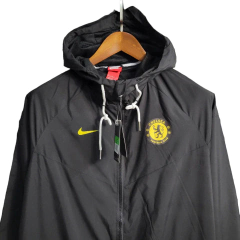 Jaqueta Corta-Vento Chelsea 23/24 Masculino Nike - Preto