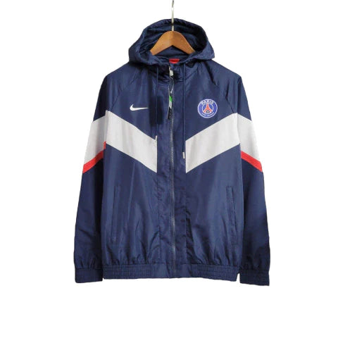 Jaqueta Corta-Vento PSG 23/24 Masculino Nike - Azul