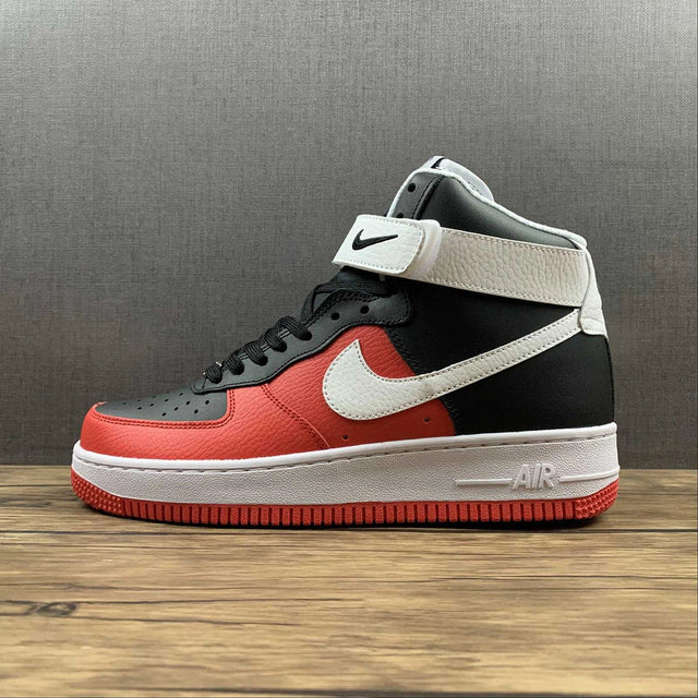 NBA X Air Force 1 High 07 LV8 75TH ANNIVERSARY TRAIL BLAZERS