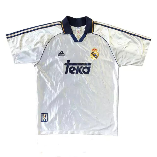 Camisa Adidas Real Madrid 2000 Redondo