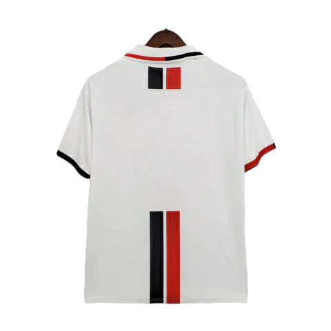 Camisa Milan Retrô 1995/1997 Branca - Lotto