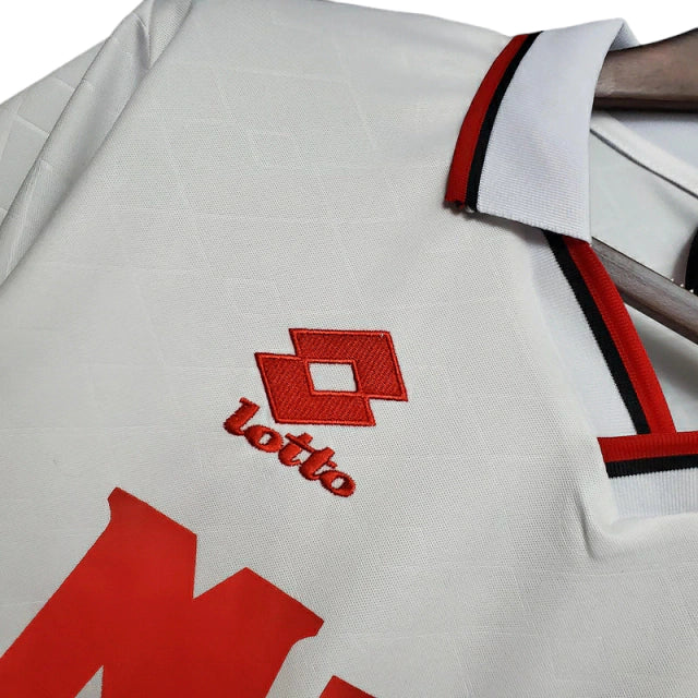 Camisa Milan Retrô 1993/1994 Branca - Lotto