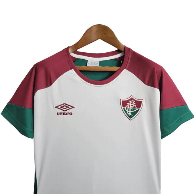 Camisa Fluminense Treino 23/24 - Feminina Umbro - Branco