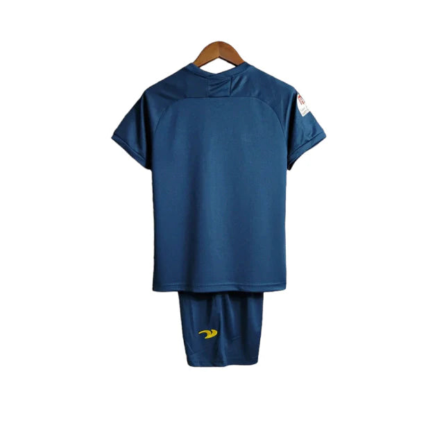 Kit Infantil Al-Nassr 23/24 - Azul