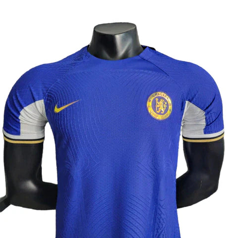 Camisa Chelsea I Home Nike Jogador 2023/24 Masculina Azul