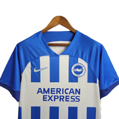 Camisa Brighton Home 23/24 - Torcedor Nike Masculina - Azul