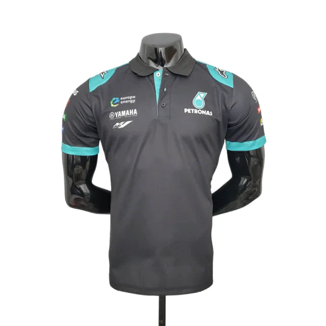 Camisa Petronas 23/24 Fórmula 1 - Masculina - Preto