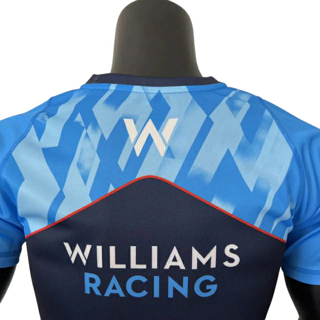 Camisa Fórmula 1 Williams 2023/24 - Azul