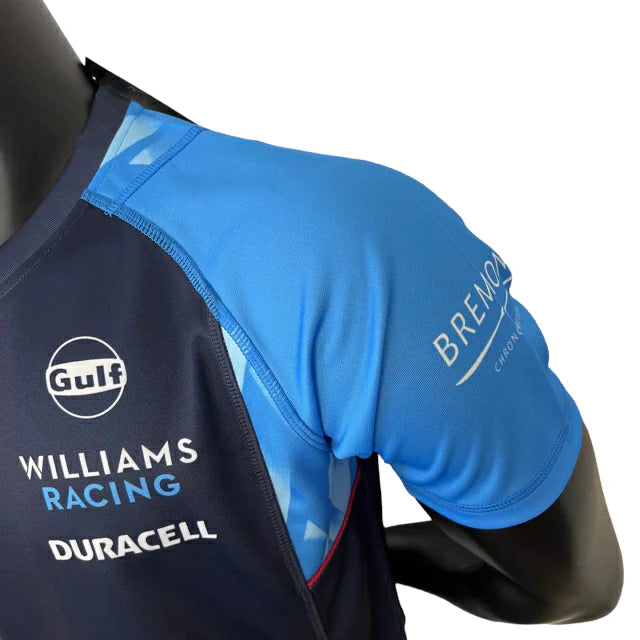 Camisa Fórmula 1 Williams 2023/24 - Azul