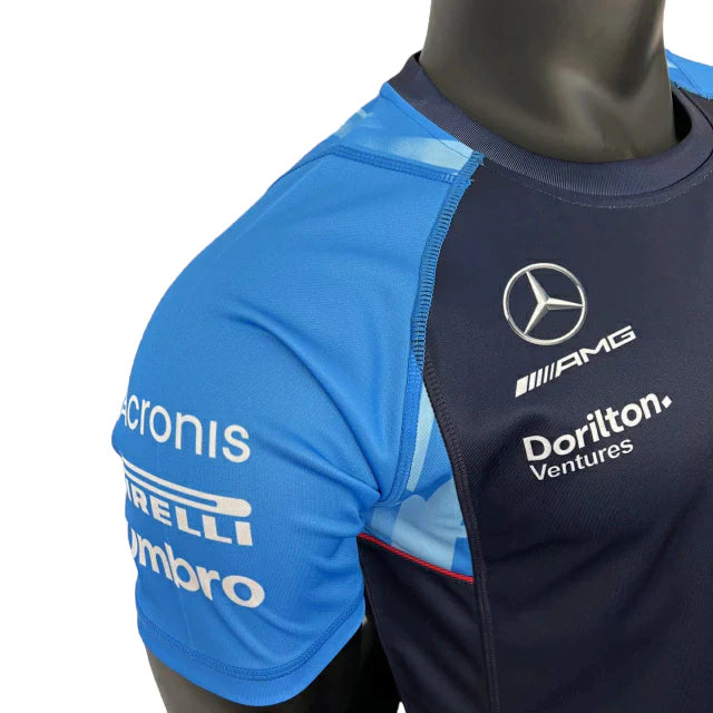 Camisa Fórmula 1 Williams 2023/24 - Azul