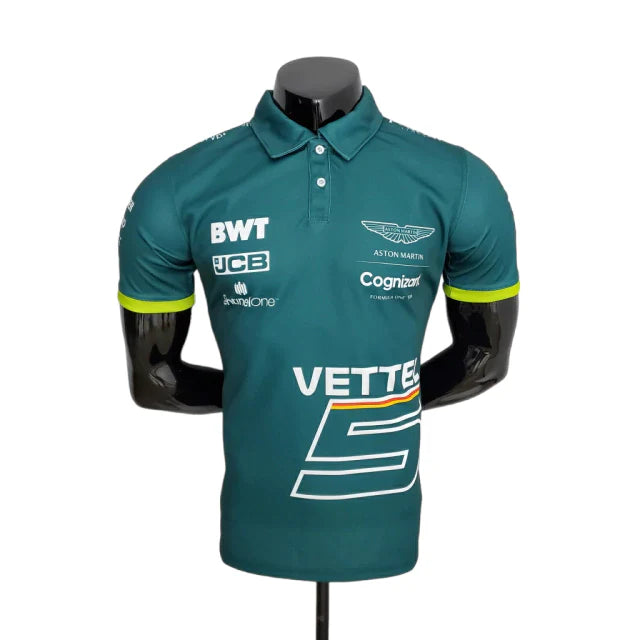 Camisa Fómula 1 Aston Martin 23/24