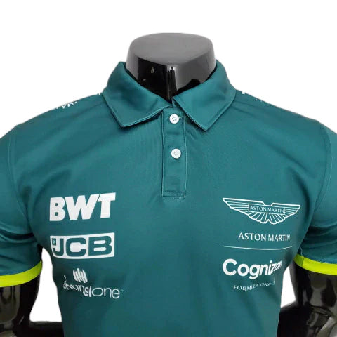 Camisa Fómula 1 Aston Martin 23/24