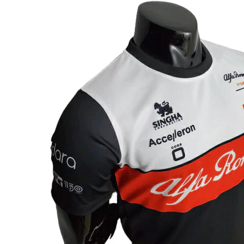 Camisa Fórmula 1 Alfa Romeo 2023/24