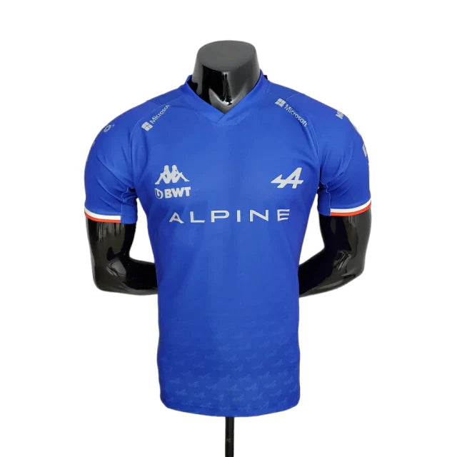 Camisa Fórmula 1 Alpine 2023/24 - Azul