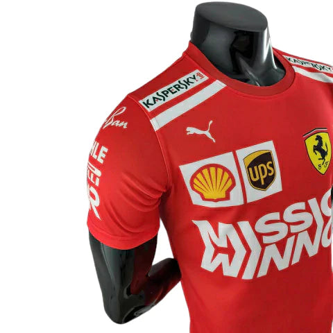 Camisa Fórmula 1 Ferrari 23/24