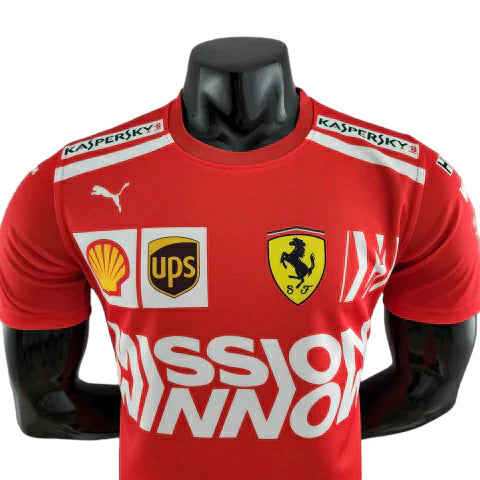 Camisa Fórmula 1 Ferrari 23/24