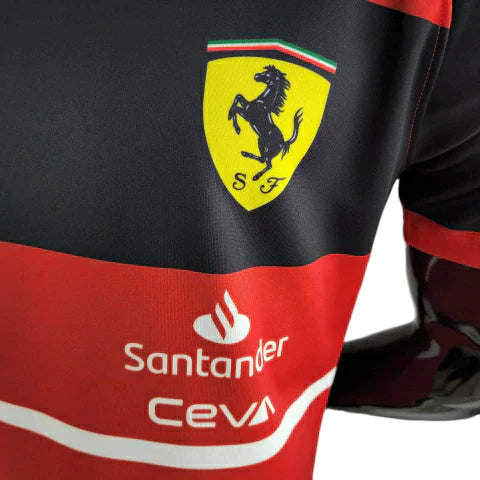 Camisa Fórmula 1 Ferrari 23/24