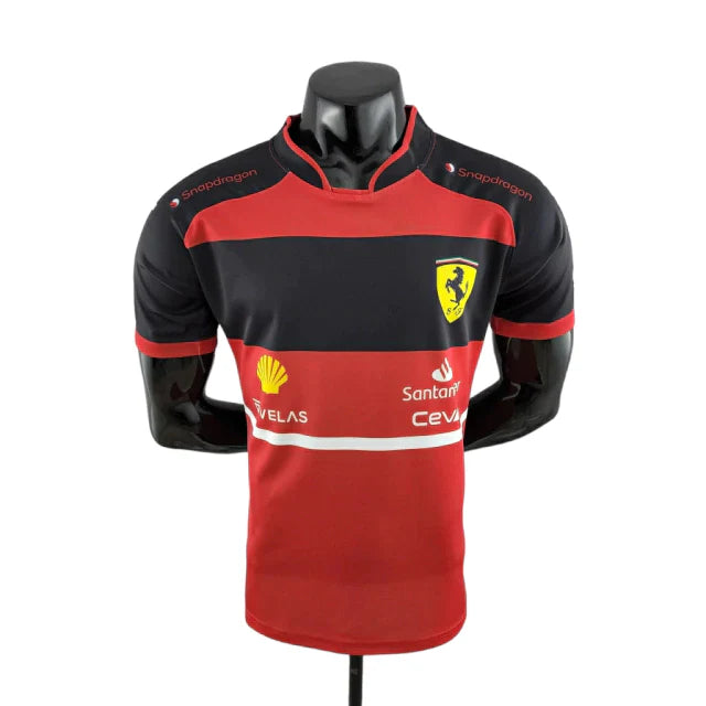 Camisa Fórmula 1 Ferrari 23/24