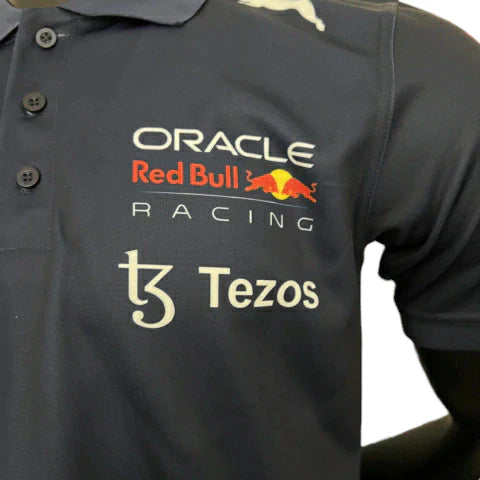 Camisa Fórmula 1 Red Bull 2023/24 - Azul