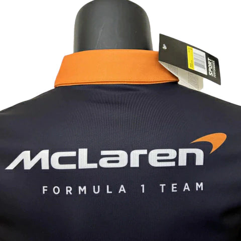 Camisa McLaren 23/24 Fórmula 1 - Masculina - Laranja