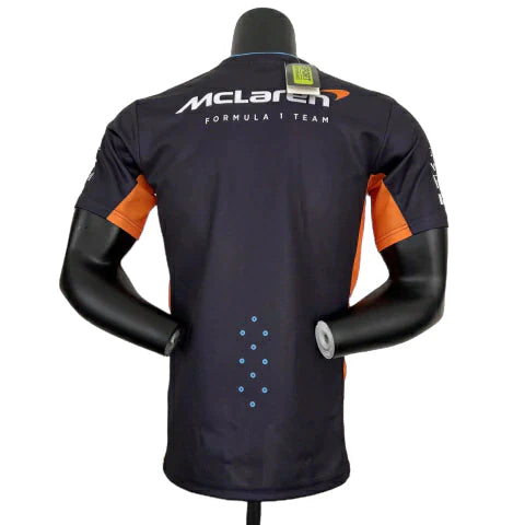 Camisa McLaren 23/24 Fórmula 1 - Masculina - Preto