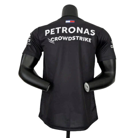 Camisa Fórmula 1 Mercedes 2023/24 - Preto