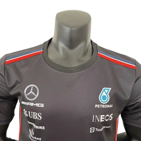 Camisa Fórmula 1 Mercedes 2023/24 - Preto