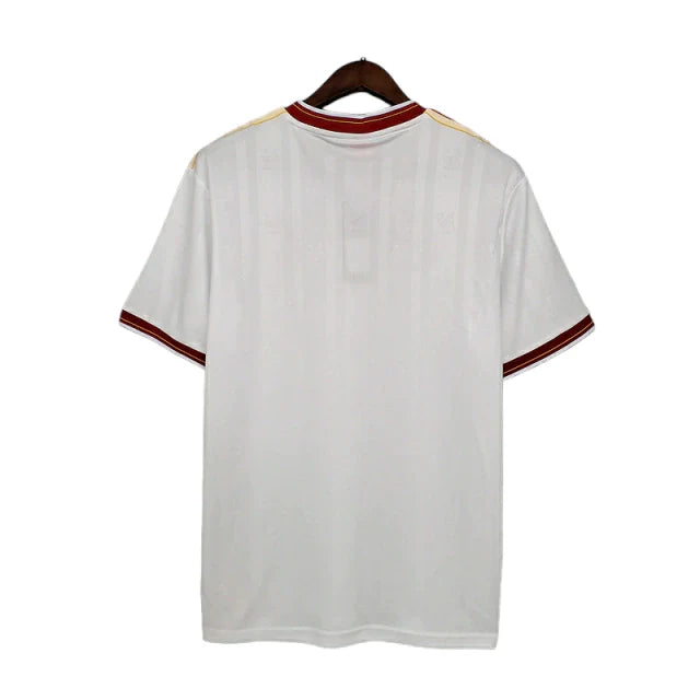 Camisa Liverpool Retrô 1985/1986 Branca