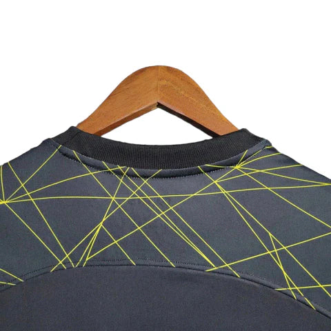 Camisa PSG IV 23/24 Torcedor Jordan Masculina - Preto