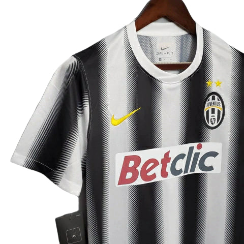 Camisa Juventus Retrô 2011/2012 Preta e Branca - Nike