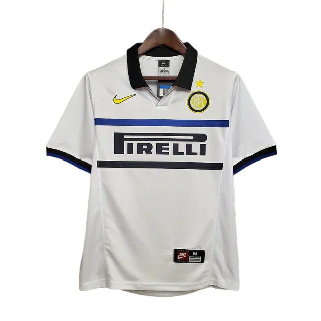 Camisa Inter de Milão Retrô 1998/1999 Branca - Nike