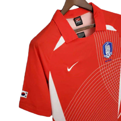 Camisa Coreia do Sul Retrô 2002 Vermelha - Nike