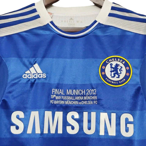 Camisa Retrô Chelsea Adidas 2012/13 Masculino Azul