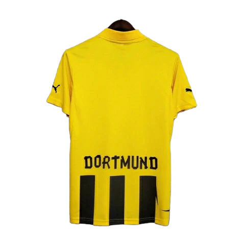 Camisa Borussia Dortmund Retrô 12/13 - Puma - Amarela e Preta