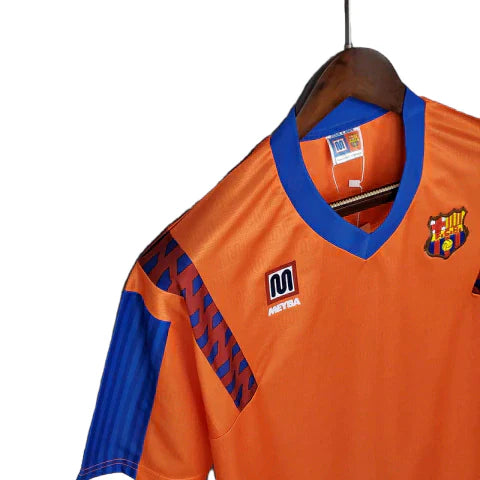 Camisa Barcelona Retrô 1989/1992 Laranja - Meyba