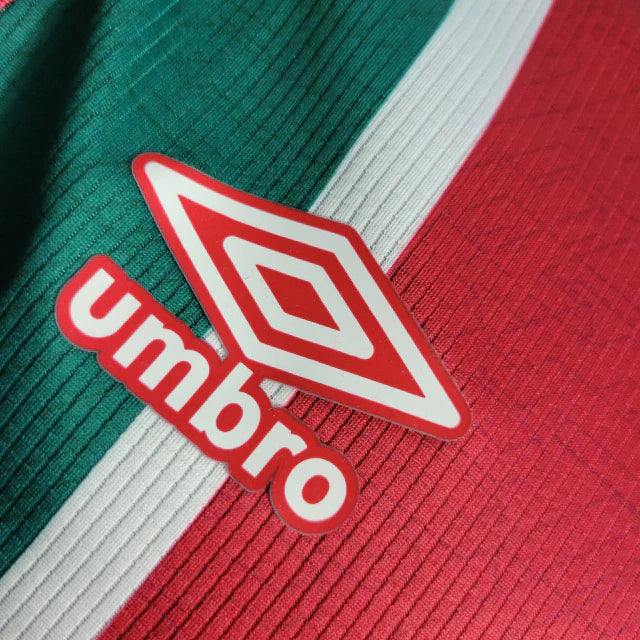 Camisa Fluminense I 23/24 Jogador Masculina - Tricolor