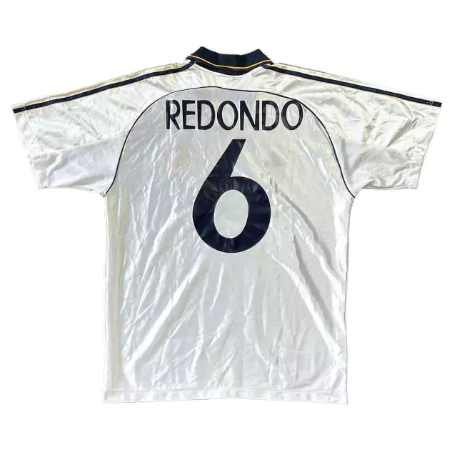 Camisa Adidas Real Madrid 2000 Redondo